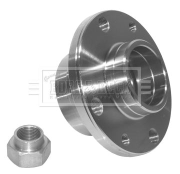 BORG & BECK Комплект подшипника ступицы колеса BWK508